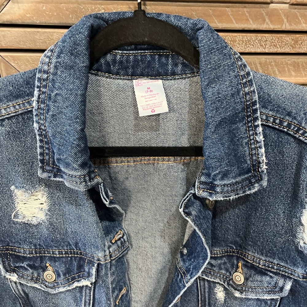 Nobo oversized jeans jacket size medium